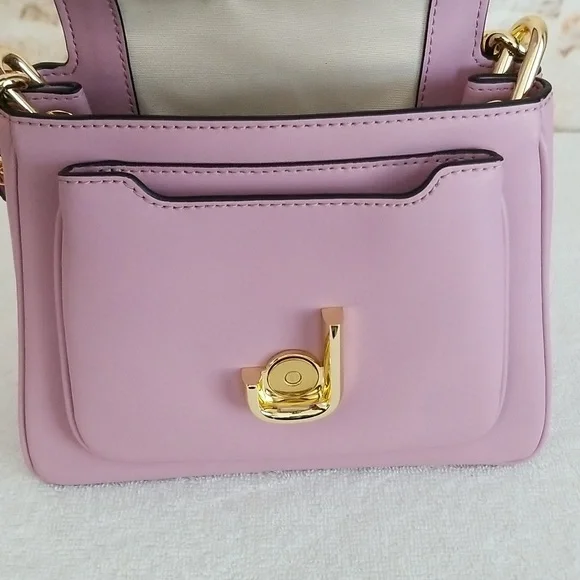 New Marc Jacobs The Mini J Marc Chain Satchel Bag